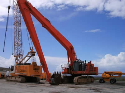 Hitachi EX 1200-5 : Soerma TP a le bras long