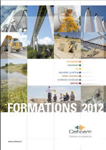 Guide des formations Ceficem 2012