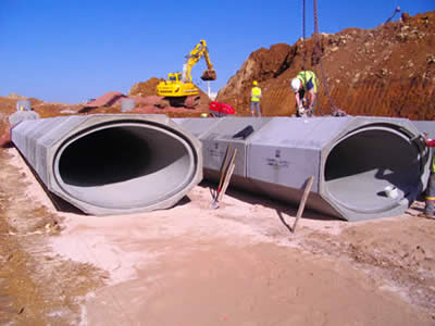 Bonna Sabla : 470 modules en béton pour un bassin enterré de 3400 m3