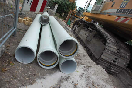 Dévoiements pour l’extension du tram de Bordeaux