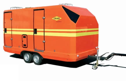 JCR Equipement Carrosserie Composites  fait évoluer ses matériels