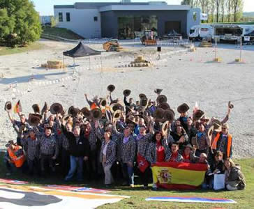 Finale européenne du Rodéo Case 2011