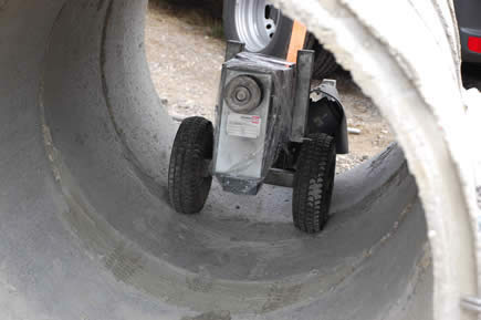 Salon VST : projection centrifugée Hermes Technologie