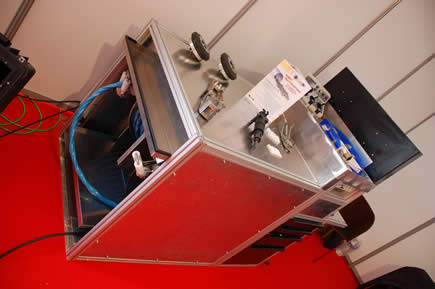 Salon VST : robot indépendant Robocana