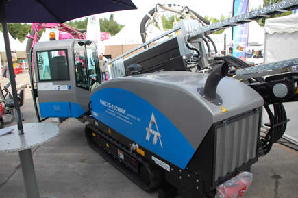 Salon VST : succession sous X pour Tracto Techniques