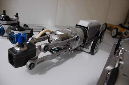 salon VST : robot de pointe Prokasro 