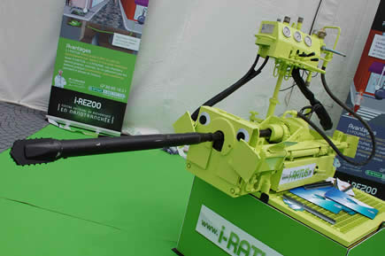 Salon VST :  i-Rezoo, le zoo du forage