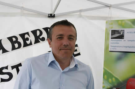 Salon VST : EBL imprègne 60 km de gaine de chemisage par an