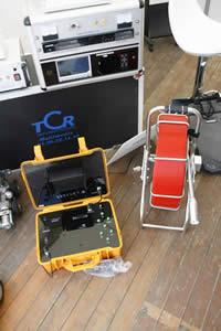 Salon VST :   Contrôle ITV de fourreau PE après tirage par forage dirigé