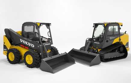 7 chargeurs multifonctions Volvo en France en janvier 2012