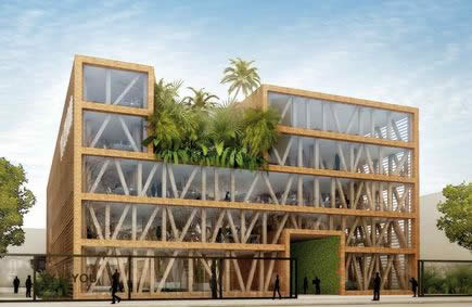 A Courbevoie, l’architecture bio-climatique de demain
