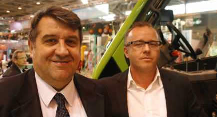 Batimat 2011 : Christophe Camus, directeur commercial de Merlo France