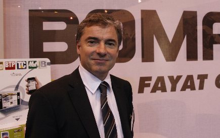 Batimat 2011 : un nouveau directeur des ventes chez Bomag