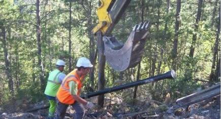 Le Mont Ventoux raccordé à l’eau potable