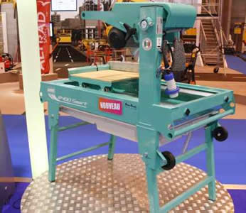  Batimat 2011 : Nouvelle scie à matériaux M400 Smart Imer