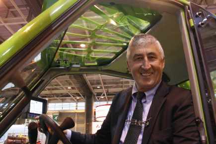 Batimat 2011 : Antoine Aiglehoux, responsable des ventes Merlo France