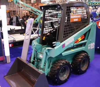 Batimat 2011 : AS12 Imer, le plus petit des chargeurs compacts