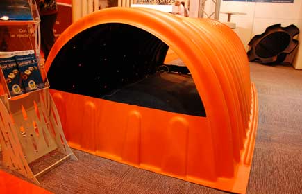 Batimat 2011 : ATE présente Storm Chamber