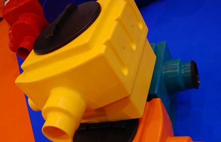 Batimat  2011 : filtre à pluie chez Kipo Pluie