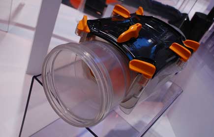 Batimat 2011 : Extracteur et clapet pour Nicoll