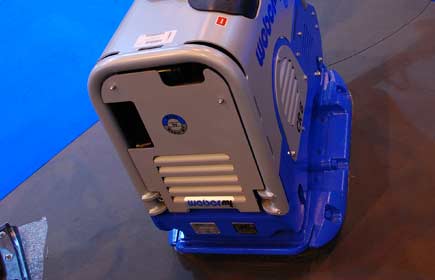 Batimat 2011 : Plaque pour Weber MT