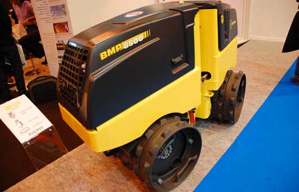 Batimat 2011 : Bomag BMP 8500