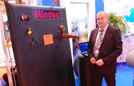 Batimat 2011 : Pronal et le Blindeo