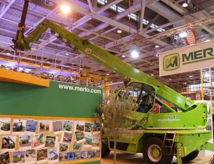 Batimat 2011 : Merlo France, entre 25 et 30 % de croissance en 2011