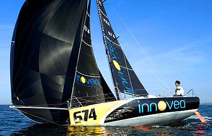 5e place pour Innovéa et Davy Beaudart