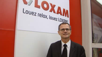 Batimat 2011 : chiffre d'affaires en hausse pour Loxam en 2011