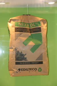 Edilteco lance un mortier léger à base de noyaux d’olives