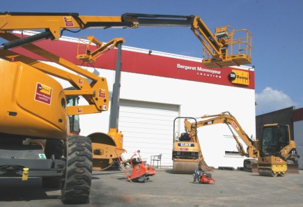 Rachat de Bergerat Monnoyeur Location par Kiloutou : c'est fait !