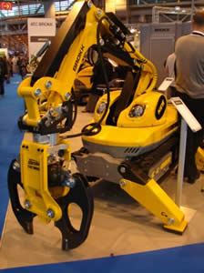 Batimat : Nouvelle génération pour le Brokk 100