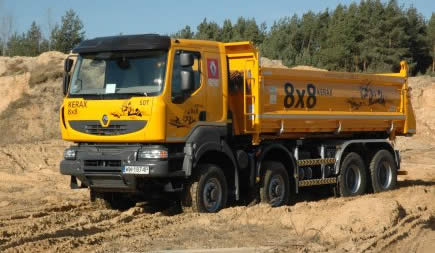  Renault Trucks : la gamme Kerax s’enrichit d’un nouveau modèle