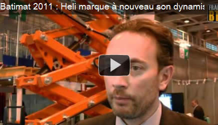 Batimat 2011 : Heli marque à nouveau son dynamisme