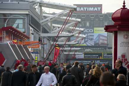 L’édition 2011 de Batimat a attiré plus de visiteurs étrangers