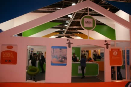 Le béton naturellement présent en force à Batimat