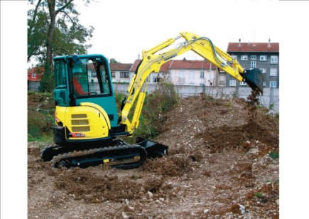 Batimat : Yanmar renouvelle sa gamme avec le modèle Universal ViO38