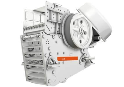 Metso C120 : nouveau primaire à mâchoires