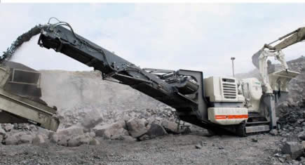 Le LT120 Metso en avant-première