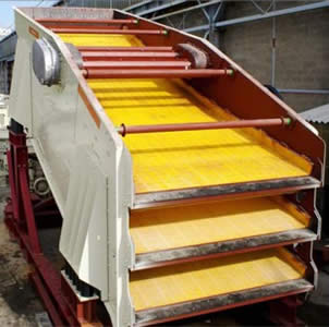 Nouveau crible Metso TS6.3