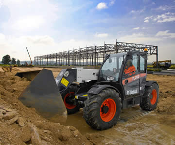 Chariots télescopiques Bobcat TL360 et TL470