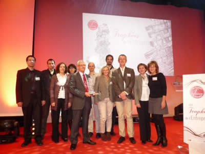 Metso Cisa lauréat du Trophée des Entreprises du Loiret