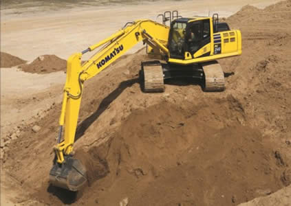 Komatsu inaugure sa série 10 avec la PC240LC