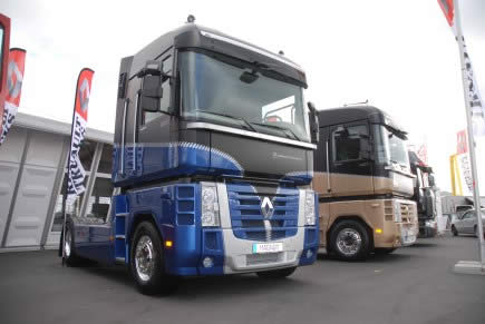 Renault trucks joue la carte du design