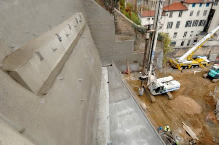 GTS sécurise une tête du tunnel de la Croix Rousse