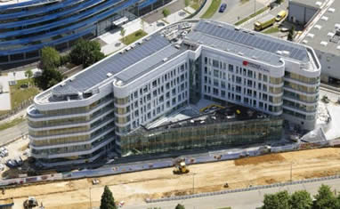 Eiffage Construction inaugure son nouveau siège social à Vélizy-Villacoublay