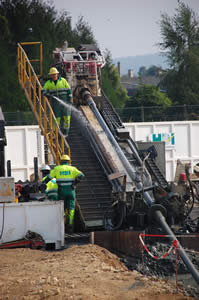 HDI : forage d’envergure pour haute tension