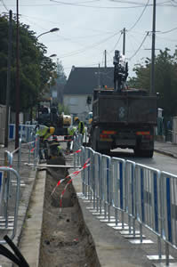  SEDIF : 638 ml d’AEP à  Montfermeil