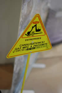 Expogaz 2011 : signalétique Pierre Puillet